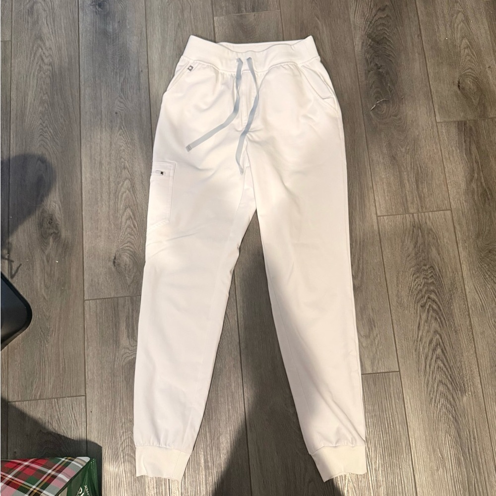 Figs Classic White Technical Joggers